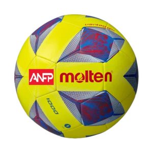 sideraldeportes.cl Balón Fútbol Molten 1000 Vantaggio ANFP Logo Nº5 Amarillo-Azul Marino
