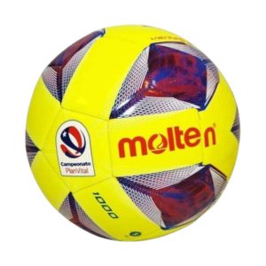 sideraldeportes.cl Balón Fútbol Molten 1000 Vantaggio ANFP Logo Nº5 Amarillo-Azul Marino