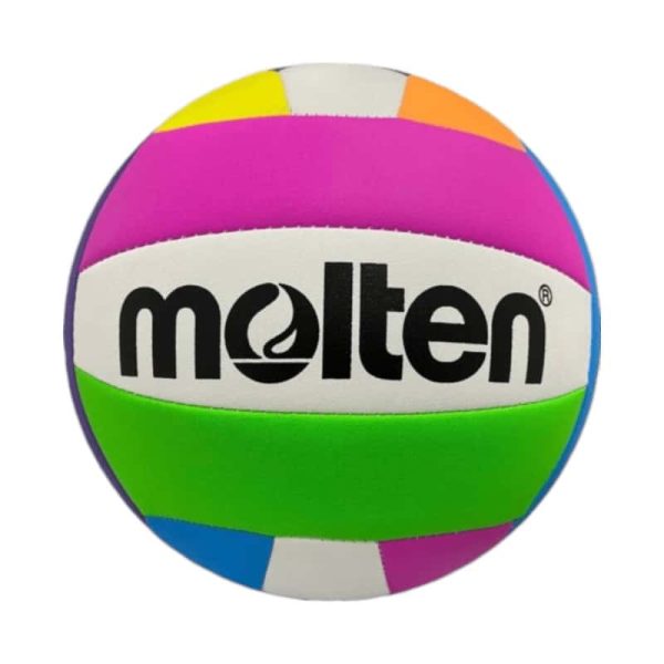 sideraldeportes.cl Balón de Voleibol Playa Molten MS 500 Neon Nº 5