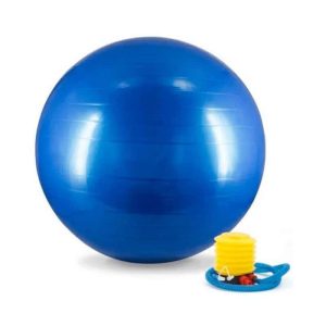 deportesideral.cl Balón Pilates Torpedo incluye Inflador