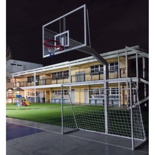 sideraldeportes.cl torre de basquetbol oficial empotrada y arco de baby fútbol