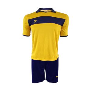 deportesideral.cl Uniforme Fútbol Mitre London Delta ECO Adulto Amarillo-Azul