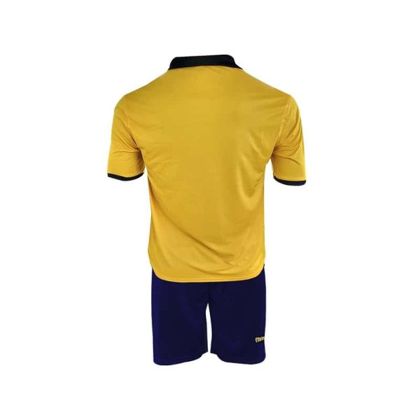 deportesideral.cl Uniforme Fútbol Mitre London Delta ECO Adulto Amarillo-Azul