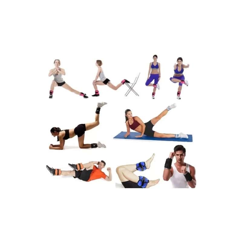 Personal Trainer: 4 ejercicios con tobilleras con peso