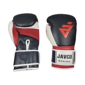 sideraldeportes.cl guantes de boxeo Javco Elite Negro Blanco Rojo