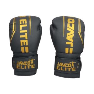 sideraldeportes.cl guantes de boxeo Javco Elite Negro Dorado