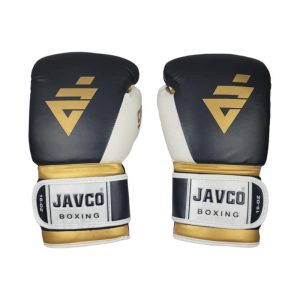 sideraldeportes.cl guantes de boxeo Javco Original Negro Blanco Dorado