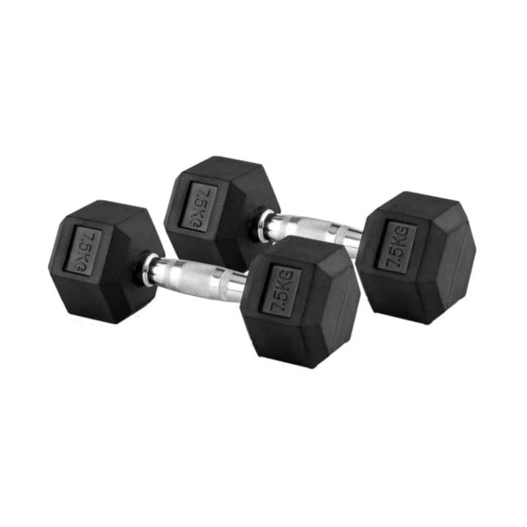 Mancuerna Hexagonal 7,5kg Sideral Deportes