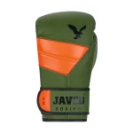 Guantes Boxeo Espacial JAVCO 14oz Verde Naranjo sideral deportes