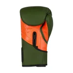Guantes Boxeo Espacial JAVCO 14oz Verde Naranjo sideral deportes