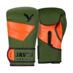 Guantes Boxeo Espacial JAVCO 14oz Verde Rojo sideral deportes