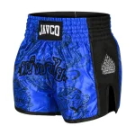 Shorts de Combate Javco - taekwondo Kickboxing-muay Thai Azul sideral deportes 01
