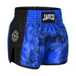 Shorts de Combate Javco - taekwondo - Kickboxing-muay Thai Azul sideral deportes 02