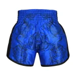 Shorts de Combate Javco - taekwondo - Kickboxing-muay Thai Azul sideral deportes